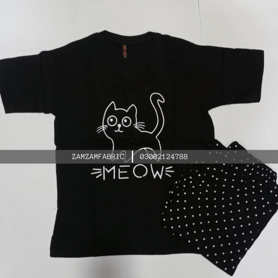 BLACK CAT MEOW