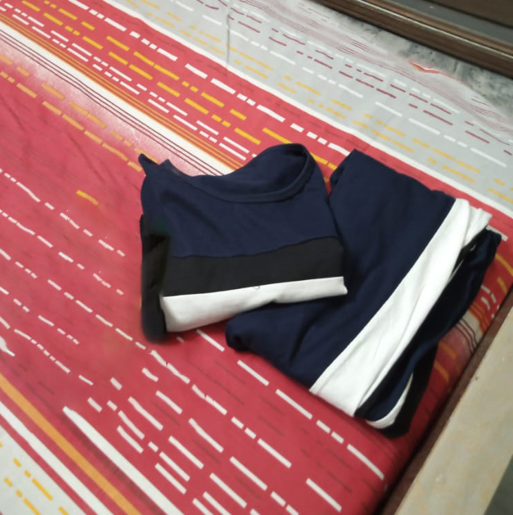 NAVY BLUE TRACK SUIT