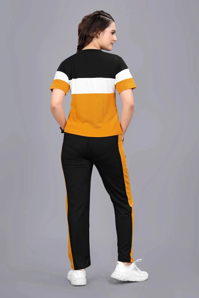 MULTI-YELLOW TRACK SUIT