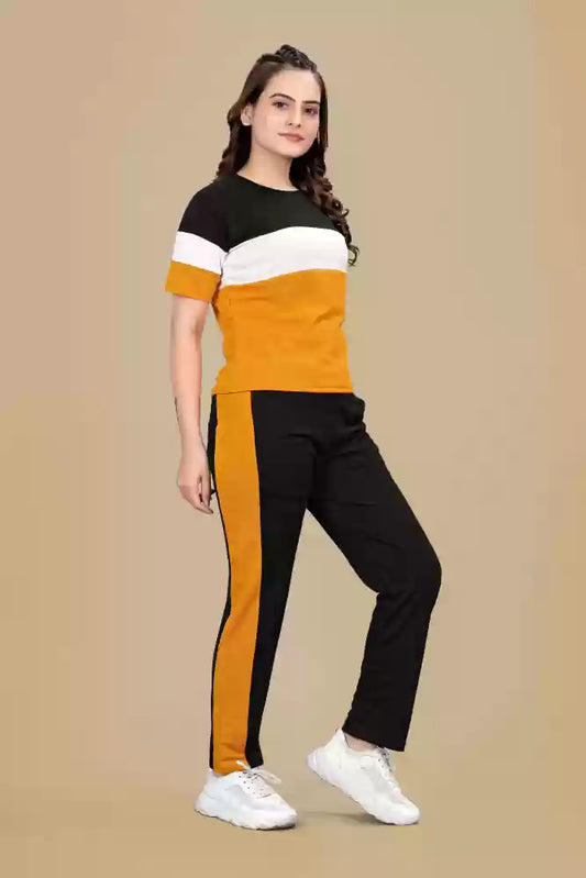 MULTI-YELLOW TRACK SUIT